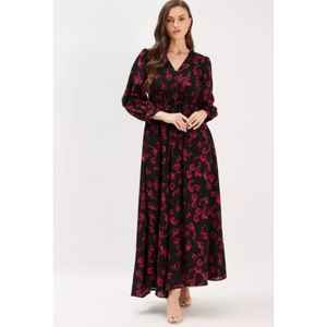 LAUNCHING NEW MODERN PARTY CASUAL REGULAR <b>DRESS</b> GEORGETTE FABRIC LONG SLEEVES <b>REVERSIBLE</b> WESTERN ONE PIECE ALL SEASONS WEDDING - Product Image 1