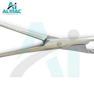 Almac ที่ใส่เข็ม Mayo hegar สแตนเลส16ซม. เครื่องมือผ่าตัดประเภทเครื่องมือชุดคีม5.5 "-7.9" - Product Image 4