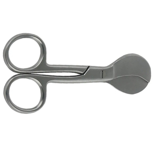 Ciseaux de cordon ombilical manuels en acier inoxydable allemand de haute qualité Instruments de coupe de cordon chirurgical placentaire gynécologique - Product Image 5