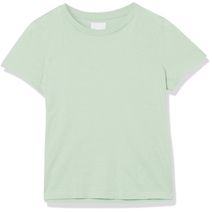 Camisetas de Mujer de Última Moda, Ligeras y Transpirables, Mezcla de Spandex/Algodón, Talla Personalizada, Cuello en V, Manga Corta, Primavera/Verano - Product Image 2