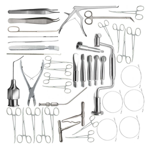 Ensemble d'instruments chirurgicaux de neurochirurgie et de chirurgie de la colonne vertébrale en acier inoxydable de 98 pièces pour craniotomie de base - Product Image 4