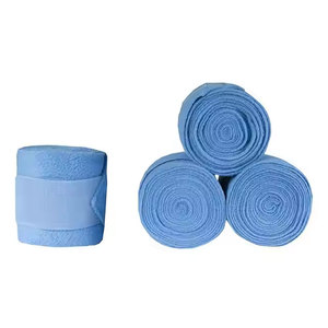 Enveloppes de main en polaire marron sur mesure pour l'équitation, protège-jambes de protection durables et souples, protège-genoux de sécurité - Product Image 4