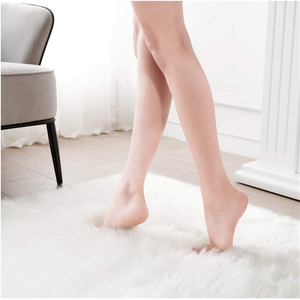 Tapis de luxe moderne en forme de cœur, moelleux, personnalisé, en laine de soie épaisse de 5-6 mm, tapis touffeté pour chambre principale et couloir - Product Image 4