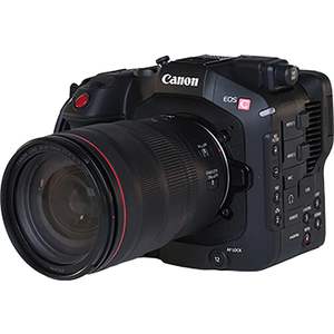 Caméra cinéma sans miroir de qualité supérieure NEW E OS C-80 6K avec objectif RF 24-70mm F/2.8 L IS USM, zoom optique 17x-30x, capteur CMOS - Product Image 2