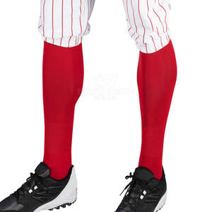Logo personnalisé Pantalon de baseball léger et respirant Pantalon de baseball surdimensionné à prix bon marché pour unisexe - Product Image 5