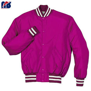 New Arrivals Fashion Casual <b>Men</b> Clothing Customized Comfortable Satin Bomber Varsity <b>Jacket</b> <b>men</b> baseball <b>jacket</b> - Product Image 6
