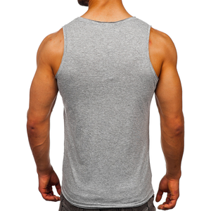 Chalecos Deportivos para Hombre al por Mayor, OEM, con Logotipo Personalizado, Impresión Bajo Demanda, Camisetas sin Mangas para Gimnasio, Deportes al Aire Libre, Correr, Transpirables - Product Image 4