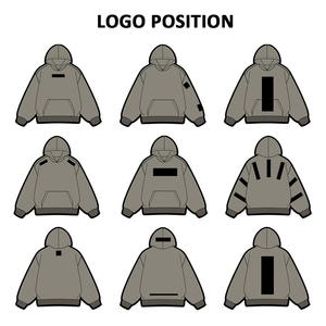 Sweat-shirt d'hiver pour homme, personnalisé OEM, le plus vendu, col rond, imprimé, technique de teinture unie, faible MOQ, directement du Pakistan - Product Image 5