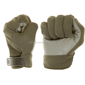 Conception personnalisée de haute qualité Nouveau style de gants tactiques en cuir de conception personnalisée Protection des mains pour une utilisation en extérieur Vente en gros - Product Image 6