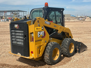 รถตักล้อยาง Caterpillar 236D3 ปี 2024 กำลัง 67 แรงม้า เครื่องยนต์ดีเซล อุปกรณ์ก่อสร้างสำหรับขาย - Product Image 4
