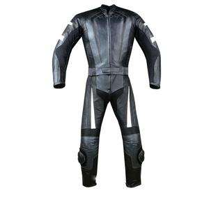 OEM การออกแบบหนังแท้ชุดมอเตอร์ไซด์ผู้ชายขี่รถจักรยานยนต์ชุดสบาย2022ที่มีคุณภาพสูงชุดแข่งรถมอเตอร์ไซด์ - Product Image 2