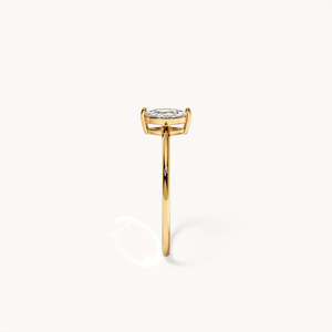 แหวนหมั้นเพชรแล็บโกรว์ทองคำ 14k ลินเดน - Product Image 5