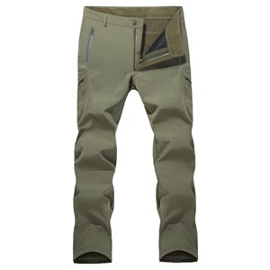 2024 nouvelle conception personnalisée en gros hommes Cargo Joggers décontracté Nylon pantalon de survêtement ensemble avec taille moyenne motif droit Cargo pantalon - Product Image 3