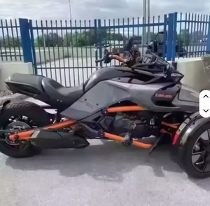 AUTOPARK NUEVO 2025 Can-Am Spyder F3-S Serie Especial SE6 Motocicleta de 3 Ruedas de Alto Rendimiento Disponible para Envío - Product Image 4