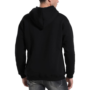 Sweat-shirt à capuche d'hiver pour homme, doublé de polaire épaisse, ultra chaud, thermique, épais, veste pour temps froid - Product Image 3