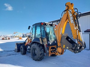 2023 pour Case 580SV chargeuse sur pneus pelle rétrocaveuse 6-20 tonnes charge nominale 500kg capacité du godet 1 an de garantie Eaton hydraulique JCB boîte de vitesses - Product Image 3