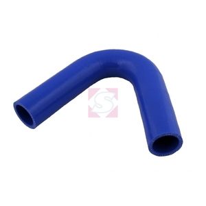 Tubo in silicone a gomito 135° lungo 76 mm - Product Image 1