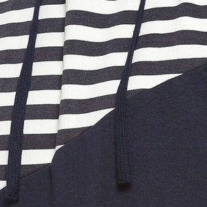 Sweats à capuche épais pour homme, logo personnalisé, couleur unie, design vintage surdimensionné, épaules tombantes, broderie, en vente - Product Image 2