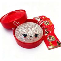 Jouets Squishy à Presser Noël Dumpling Bulk TPR Boîte Mystère Kawaii Anti-Stress Sensoriel Unisexe 14 Ans et plus
