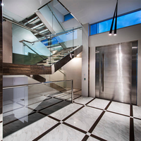 DAIYA – portes pivotantes modernes pour maison de luxe européenne