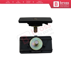 BSP649 2 Pieces Lock Plate Wheel Arch Mudguard Fixing Clips for 7700842510 - Product Image 6