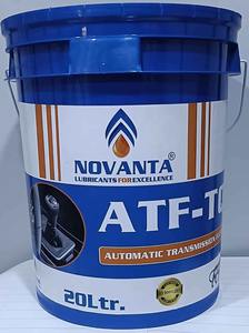 Líquido de transmisión automática Premium Novanta ATF TQ, punto de inflamación rojo de 1 litro 216C para caja de cambios de dirección asistida, lubricante Premium - Product Image 2