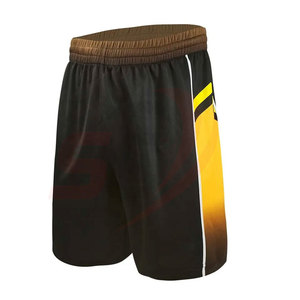 Pantalones Cortos de Baloncesto para Hombre, 2023, Nuevos, con Logotipo Personalizado, Casuales, para Gimnasio, Impresión Digital, Transpirables, de Malla Sólida - Product Image 1