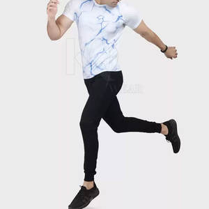 Camiseta Sublimada para Hombre, Estilo Fresco, Ecológica, de Secado Rápido, Ligera y Transpirable, para Uso en Verano y Comodidad Casual - Product Image 5