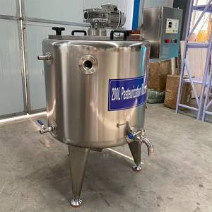 Pasteurizador de Acero Inoxidable para Jugos, Tanques de Pasteurización - Product Image 2