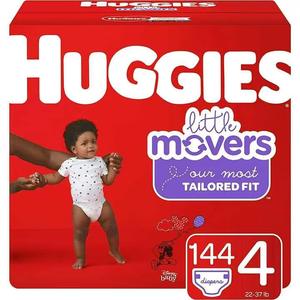 Envío gratuito, pañales Huggies de alta calidad para recién nacidos y niños pequeños con tela suave y transpirable - Product Image 1