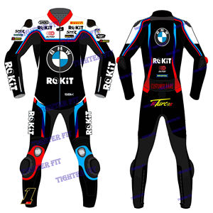 Alex Marquez 2025 MotoCp Chaqueta de traje de carreras de cuero hecha a medida Tallas grandes Todos los tamaños para motocicleta y ropa de carreras de autos - Product Image 4