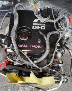 Motor diésel turbo Mitsubishi 4D56U 4D56 DiD con sistema common rail - Product Image 1