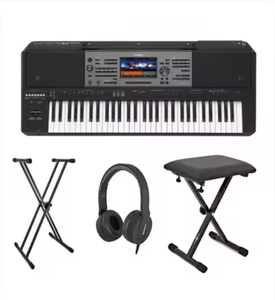 Nuevo Teclado Piano Arreglador de Música Mundial PS-R A5000 de 61 Teclas - Product Image 1
