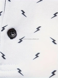 Camiseta para hombre más vendida hecha a medida con logotipo de secado rápido y larga longitud para Polos de verano, polos para hombre - Product Image 5