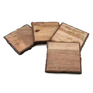 Posavasos de madera de diseño Esteras elegantes para proteger su mesa - Product Image 1