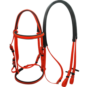 Bride de cheval en pvc de qualité supérieure New Western Leather Horse Beautiful Brides - Product Image 1
