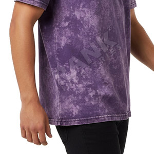 Camisetas de Hombre con Lavado Ácido al Mejor Precio al por Mayor, Estilo Casual, Corte Ajustado, de la Mejor Calidad - Product Image 4