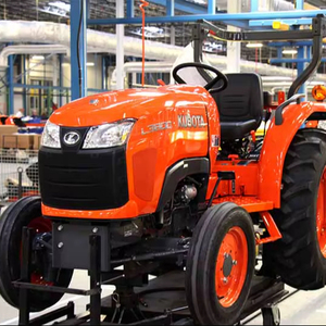 Tracteurs Kubota BX1880 d'occasion, 100 CV, 4 roues motrices, transmission par engrenages, utilisation agricole, garantie 1 an, respectueux de l'environnement, surveillance à distance numérique IOT - Product Image 1