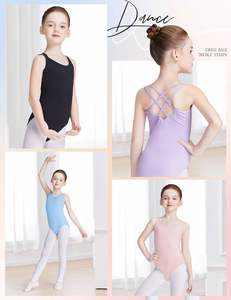 Conjuntos de Uniformes de Porristas con Diseño Personalizado, para Niñas, 100% Poliéster, Secado Rápido, Alta Calidad, Servicio OEM, Leotardos Tipo Camisola - Product Image 3