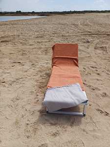 ผ้าขนหนูชายหาดลายวาฟเฟิลผ้าฝ้ายตุรกีสีสันสดใสสำหรับผู้หญิงผู้ชายชายหาดบ้านซาวน่าแบบแห้งเร็วซักได้คุณภาพดี - Product Image 5