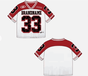 Custom <b>High</b> Quality Wholesale Screen <b>Print</b> Logo Oversize Polyester Boxy Vintage Streetwear Football T-shirts for Men 2025 - Product Image 4