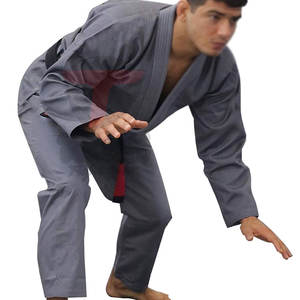 Conjuntos de BJJ de algodón de alta calidad para adultos y jóvenes de talla grande Nuevo diseño Precio razonable Venta en línea Ropa de artes marciales - Product Image 5