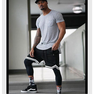 Soft And <b>Lightweight</b> <b>Men</b> Basketball <b>Shorts</b> With Quick Dry Mesh And Active Fit - Product Image 3