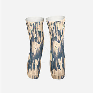 OEM/ODM de manchons de jambe de compression sans couture personnalisés vêtements de sport respirants et de protection solaire pour les activités de plein air - Product Image 2