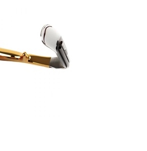 Gerbault 7x30มม. คีมทำจากสเตนเลสสตีลเครื่องมือผ่าตัดพลาสติกตะขอชุบทอง - Product Image 2