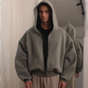 Fabricantes al por mayor de sudaderas con capucha extragrandes unisex para hombre, jersey de otoño e invierno, Sudadera con capucha Extragrande - Product Image 1