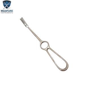 เครื่องมือผ่าตัดแบบมือถือ Langenbeck Retractor รุ่นขายดีที่สุด เกรดทางการแพทย์ ใช้ซ้ำได้ ปรับขนาดได้ - Product Image 1