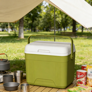 Nevera portátil aislada DLM de 10L <span class=keywords><strong>para</strong></span> equipo de camping al aire libre y <span class=keywords><strong>bolsa</strong></span> térmica aislada <span class=keywords><strong>para</strong></span> pesca - Product Image 2