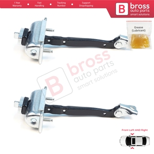 BDP1627-1 2 Pièces Butée de porte avant avec limiteur de serrage pour Edge MK2 CD539 Endura 2015-2024 FT4BR23552AB - Product Image 2