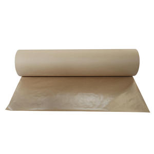 Rollo de papel kraft personalizado de gran tamaño, rollo de papel kraft de madera reciclada, envío rápido, compra al por mayor - Product Image 1